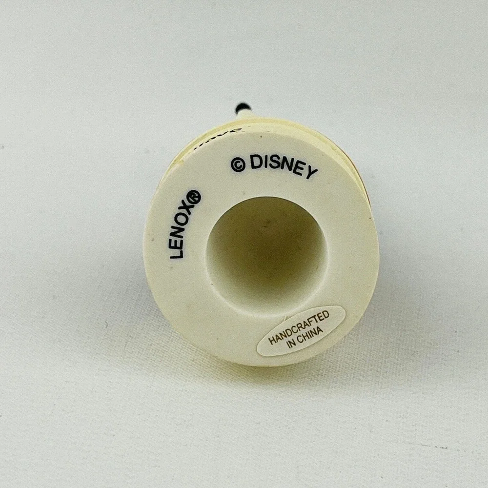 Disney Lenox Brave Little Tailor Movie Star Mickey Mouse Thimble‎ Collection